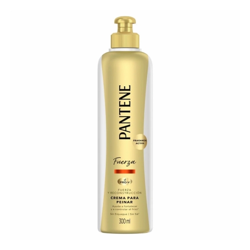 Imagen de Crema Para Peinar Pantene Fuerza Recontructiva 300 MLL