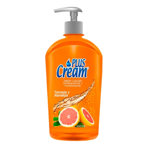Imagen de Jabon Liquido Plus Cream Toronja Naranja Para Manos 1 LTS