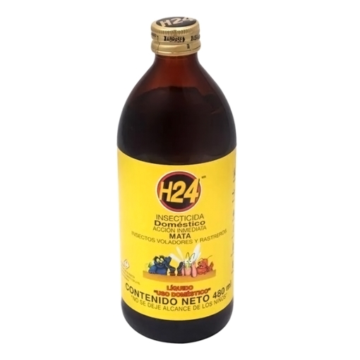 Imagen de Insecticida H-24 Domestico Liquido 480 MLL