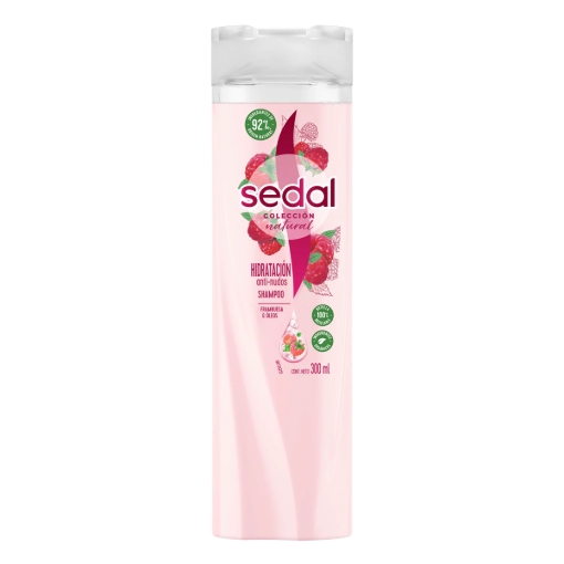 Imagen de Shampoo Sedal Hidratacion Anti Nudos 300 MLL