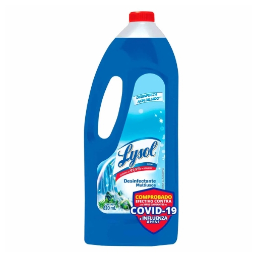 Imagen de Limpiador Lysol Multisuperficies 820 MLL