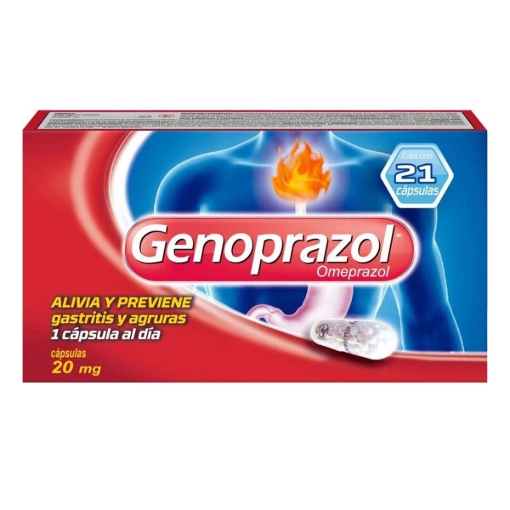Imagen de Genoprazol Capsulas 21 PZS