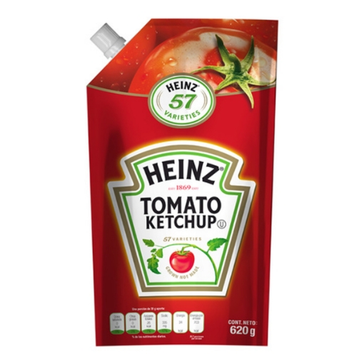 Imagen de Ketchup Heinz Doy Pack 620 GRS