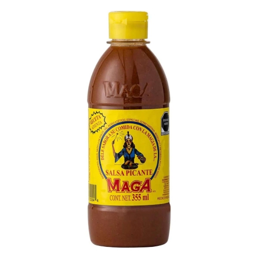 Imagen de Salsa Maga Amarilla Picante 355 MLL