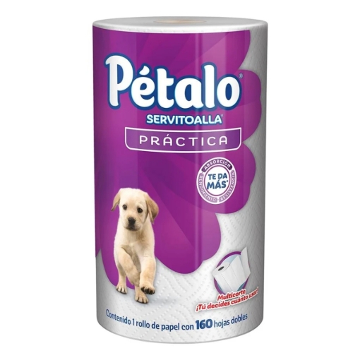 Imagen de Servitoalla Petalo Practica  1 PZS
