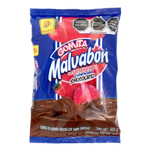 Imagen de Gomita De La Rosa Malvabon C/Choco 40 PZS