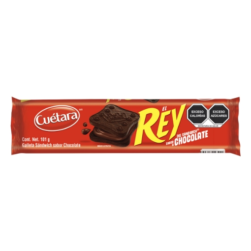 Imagen de Galleta Cuetara Rey Chocolate 101 GRS