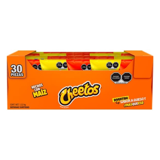 Imagen de Botana Cheetos 30 GRS