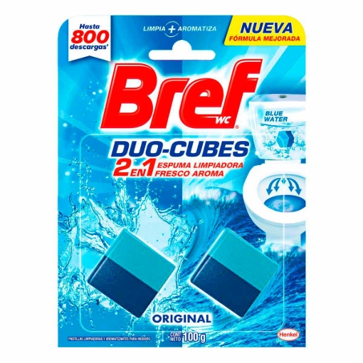 Imagen de Pastilla Wc Bref Cubos Duo 100 GRS