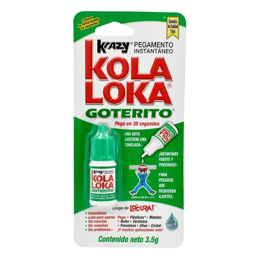 Imagen de Pegamento Kola Loka Gotero 3.5 GRS