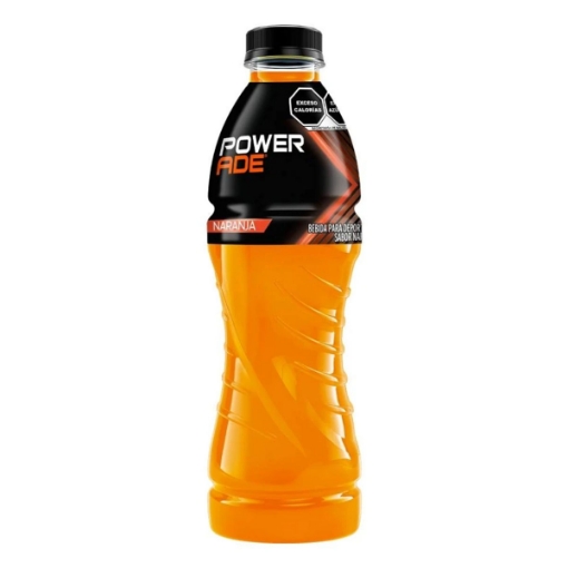Imagen de Bebida Rehidratante Powerade Naranja Mandarina 600 MLL