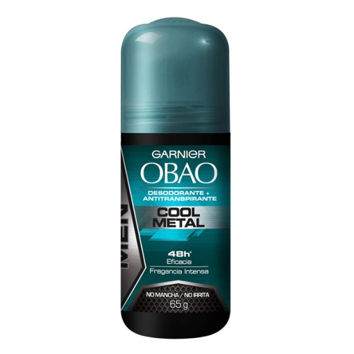 Imagen de Desodorante Obao Rol Cool Metal Hombre 65 MLL