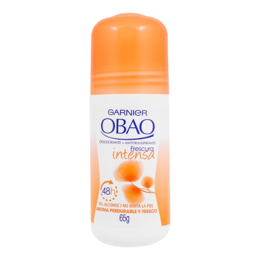 Imagen de Desodorante Obao Rol Intense Naranja Mujer 65 MLL