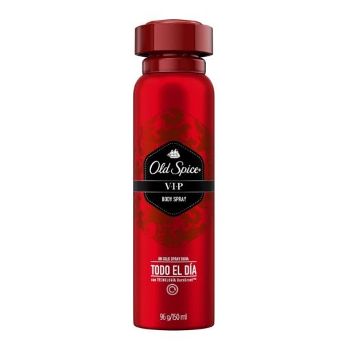 Imagen de Desodorante Old Spice Aerosol Vip Hombre Antitranspirante  150 MLL