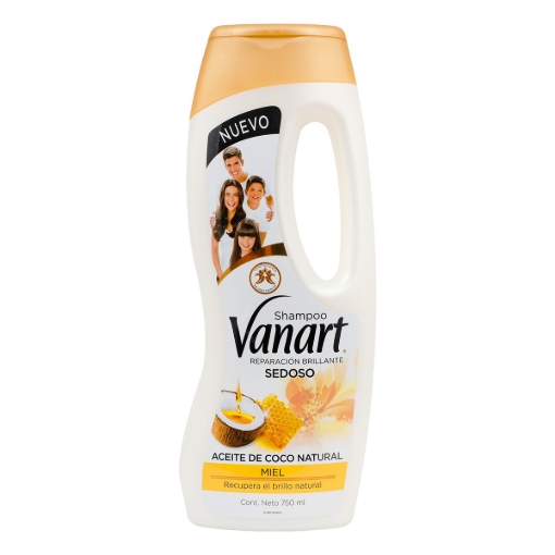 Imagen de Shampoo Vanart Reparación Brillante Sedoso 750 MLL