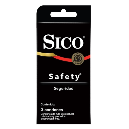 Imagen de Condón Sico Safety 3 PZS
