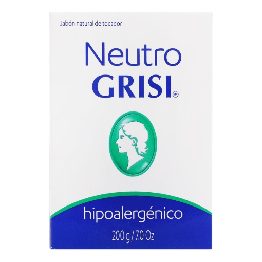 Imagen de Jabon De Tocador Grisi Neutro 200 GRS