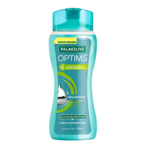 Imagen de Shampoo Optims Nivel 4  400 MLL