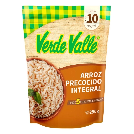 Imagen de Arroz Verde Valle Precocido Integral 250 GRS