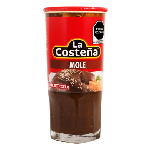 Imagen de Mole Costeña Rojo Vaso 235 GRS