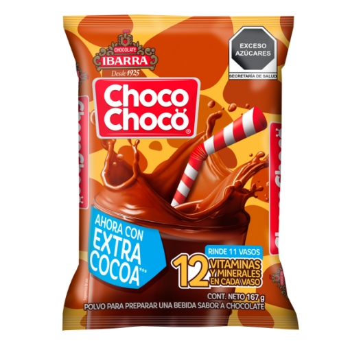 Imagen de Chocolate Ibarra Choco Choco Sobre 167 GRS
