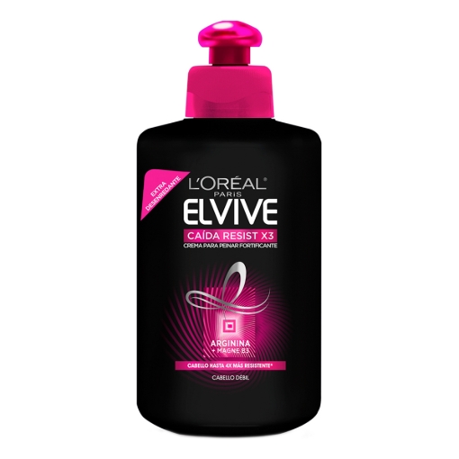 Imagen de Crema Para Peinar Elvive Caida Resist X3 300 MLL