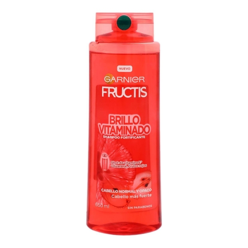 Imagen de Shampoo Fructis Brillo Vitaminado 650 MLL