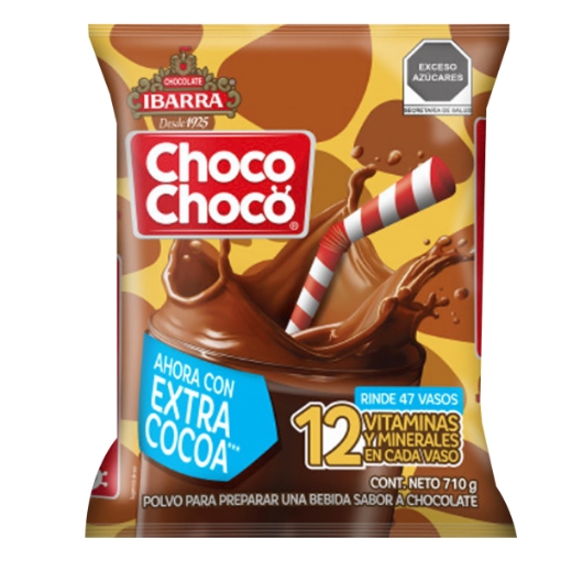 Imagen de Chocolate Ibarra Choco Choco Sobre 710 GRS