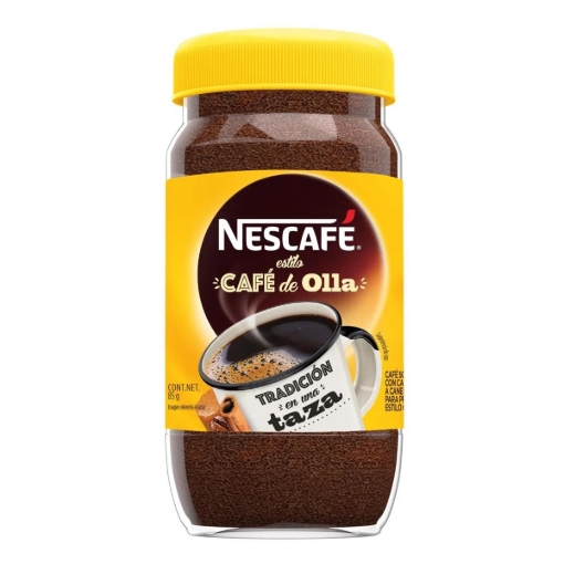 Imagen de Café Soluble Nescafé De Olla 85 GRS