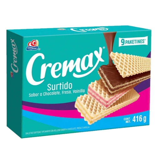 Imagen de Galleta Gamesa Crema De Nieve Surtido 416 GRS