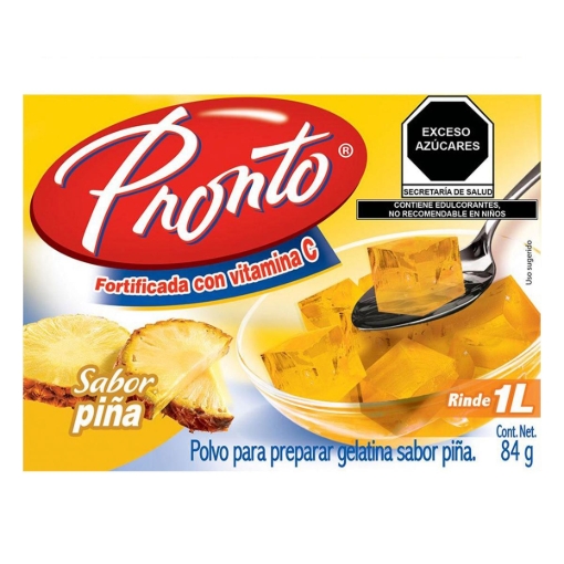 Imagen de Gelatina Pronto Piña  84 GRS
