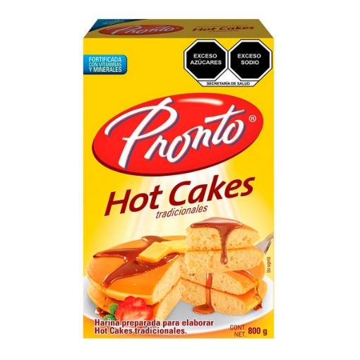 Imagen de Harina Para Hot Cakes Pronto 800 GRS