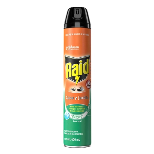 Imagen de Insecticida Raid Casayjardin Eucalipto 400 MLL