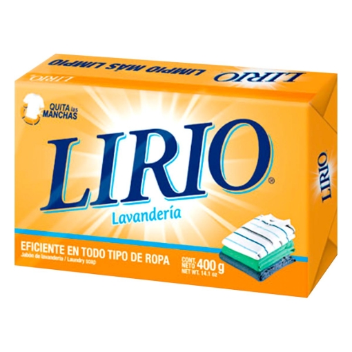 Imagen de Jabon Lirio Amarillo Con Envoltura 400 GRS