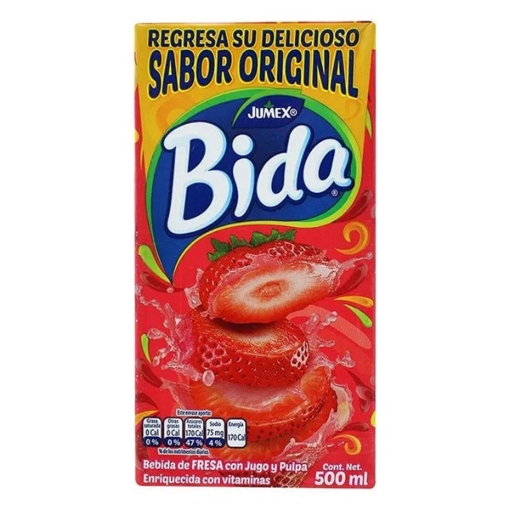 Imagen de Jugo Jumex Bida Fresa  500 MLL