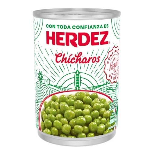 Imagen de Chicharo Herdez 400 GRS