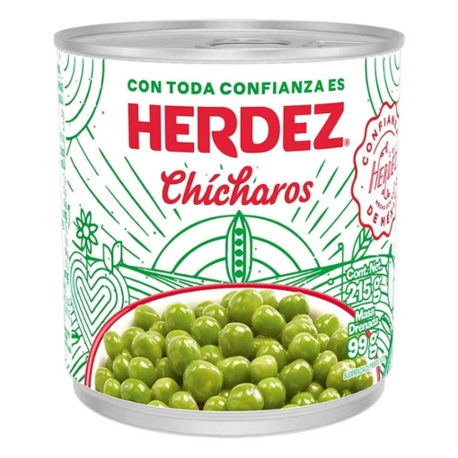 Imagen de Chicharos Herdez 215 GRS