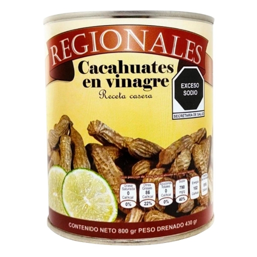 Imagen de Cacahuate Regional En Vinagre 800 GRS