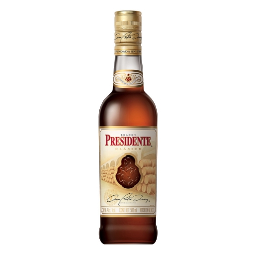 Imagen de Brandy Presidente 500 MLL