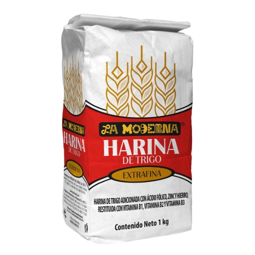 Imagen de Harina De Trigo La Moderna 1 KGS