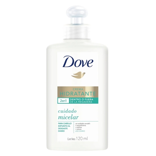 Imagen de Crema Para Peinar Dove Micelar  120 MLL