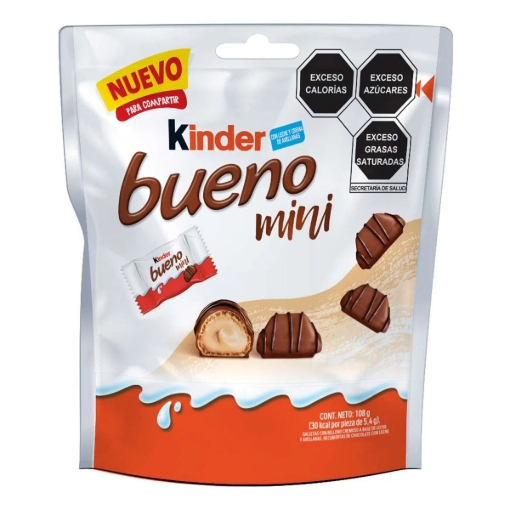 Imagen de Chocolate Kinder Bueno Mini 108 GRS