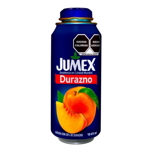 Imagen de Jugo Jumex Lata Botellin Durazno  473 MLL
