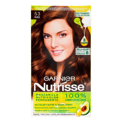 Imagen de Tinte Nutrisse 53 Nuez 1 PZS