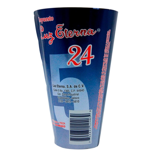 Imagen de Veladora Luz Eterna Repuesto 24 Cono 1 PZS