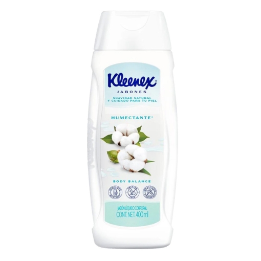 Imagen de Jabón Líquido Kleenex Body Balance 400 MLL