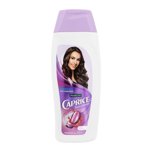 Imagen de Shampoo Caprice Especialidades Ceramidas 200 MLL