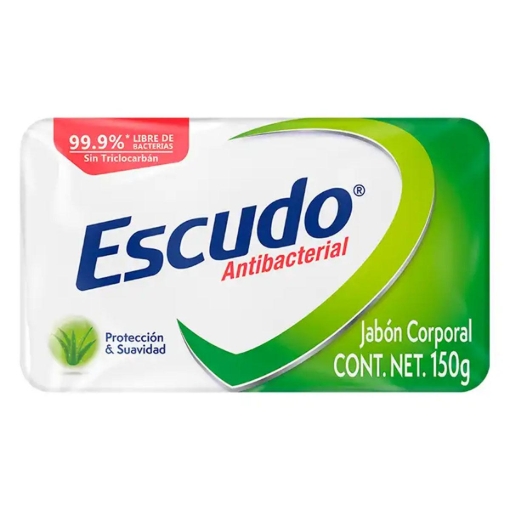 Imagen de Jabón De Tocador Escudo Verde  150 GRS