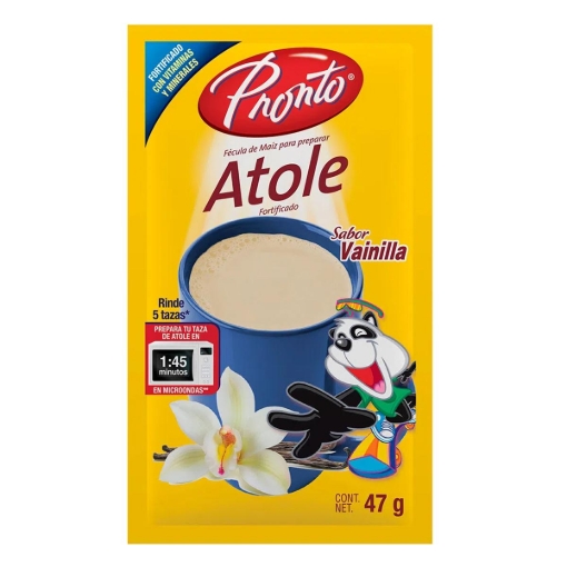 Imagen de Atole Pronto Vainilla  47 GRS