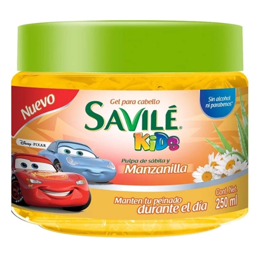 Imagen de Gel Savile Kids Manzanilla Para Cabello 250 GRS